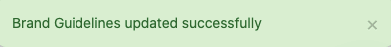 Successful-Update