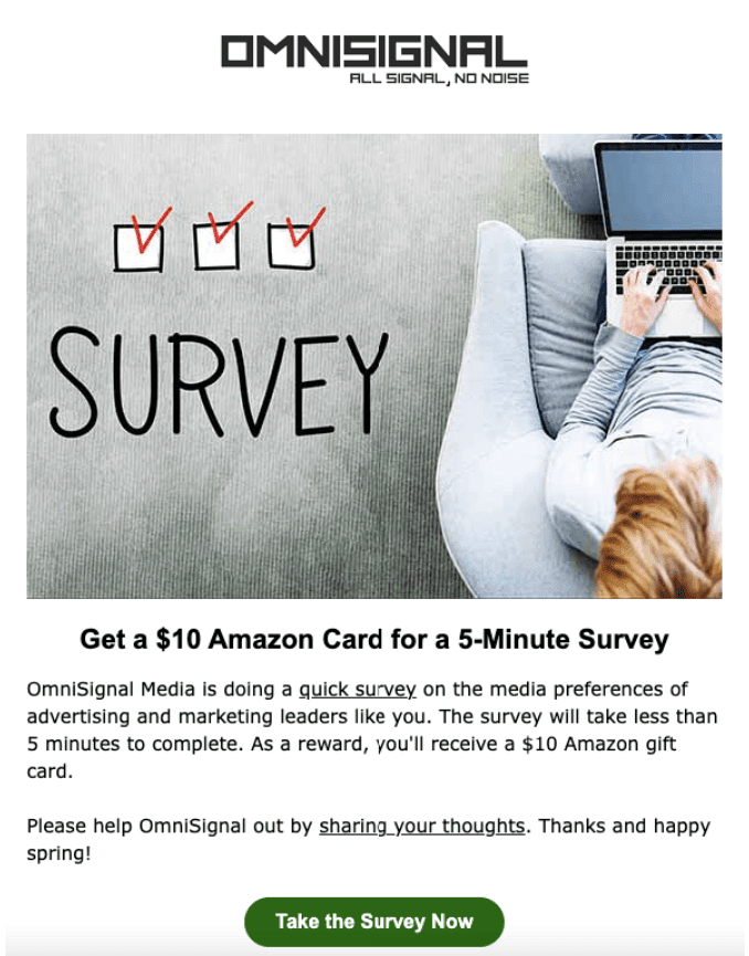Share your priorities: Fill out the survey & join me for a Mini