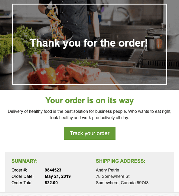 14 Best Message Templates For Shipping Information