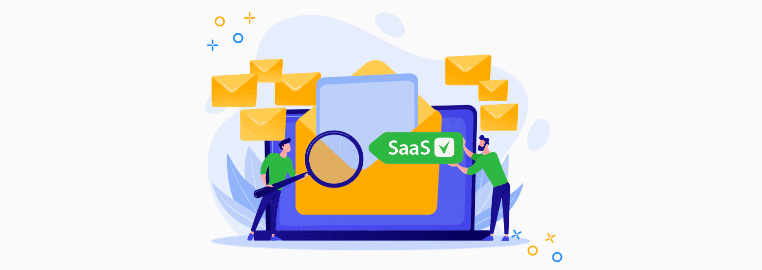 Types of Emails for SaaS Businesses_Cover Image