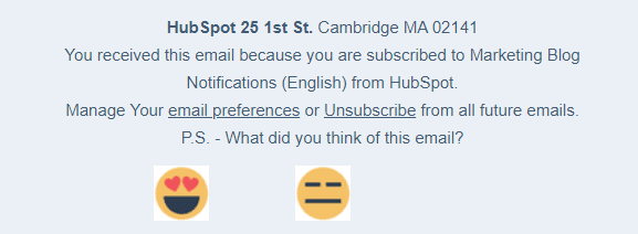 Unsubscribe-Page_HubSpot_Asking-to-Rate-Emails_Stripo
