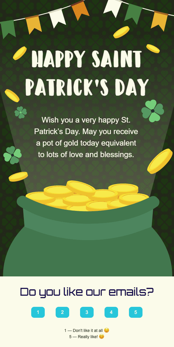 A Campaign for Happy St. Patrick's Day
