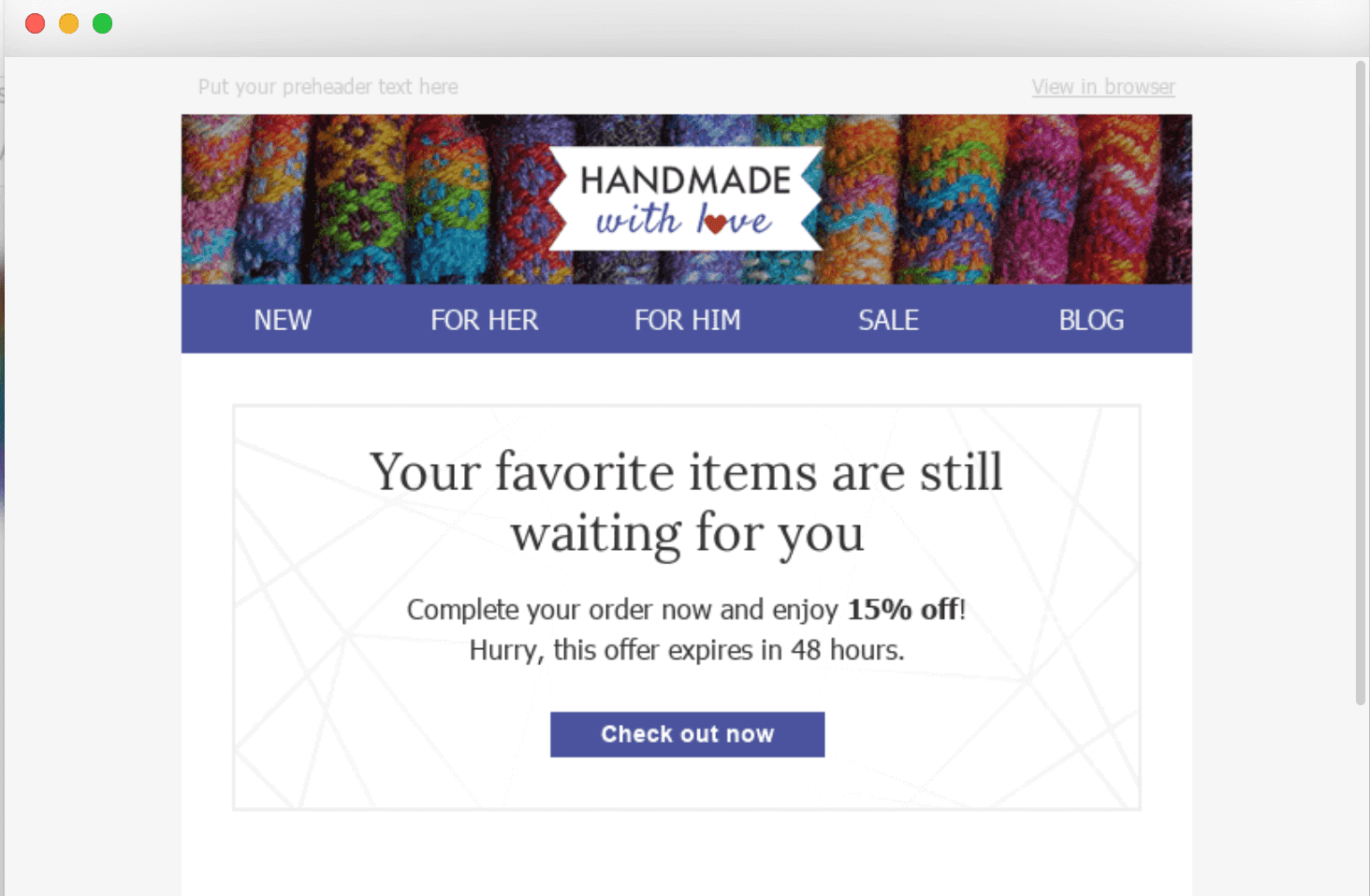 15 Abandoned Cart Email Examples [Best Practices + Tips]