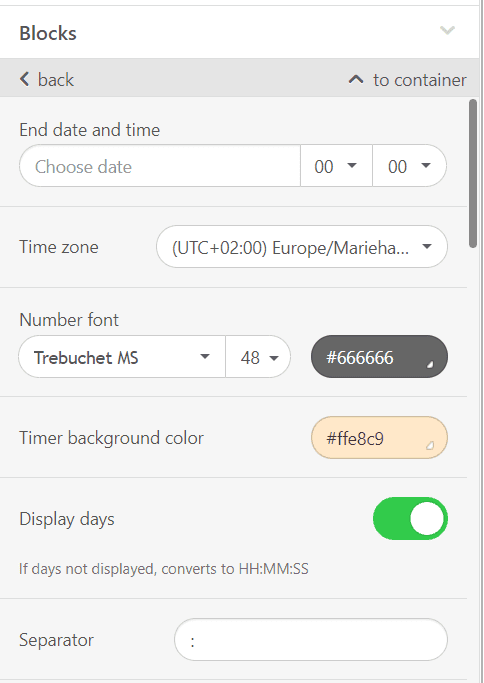 Add Countdown Timers to Fundraising Emails