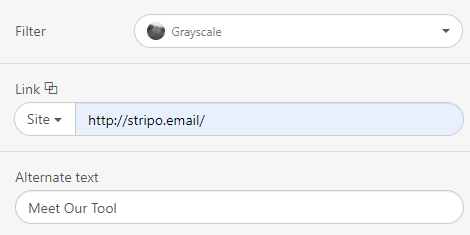 Adding Alt Text to Embedded Pictures for HTML Emails with Stripo