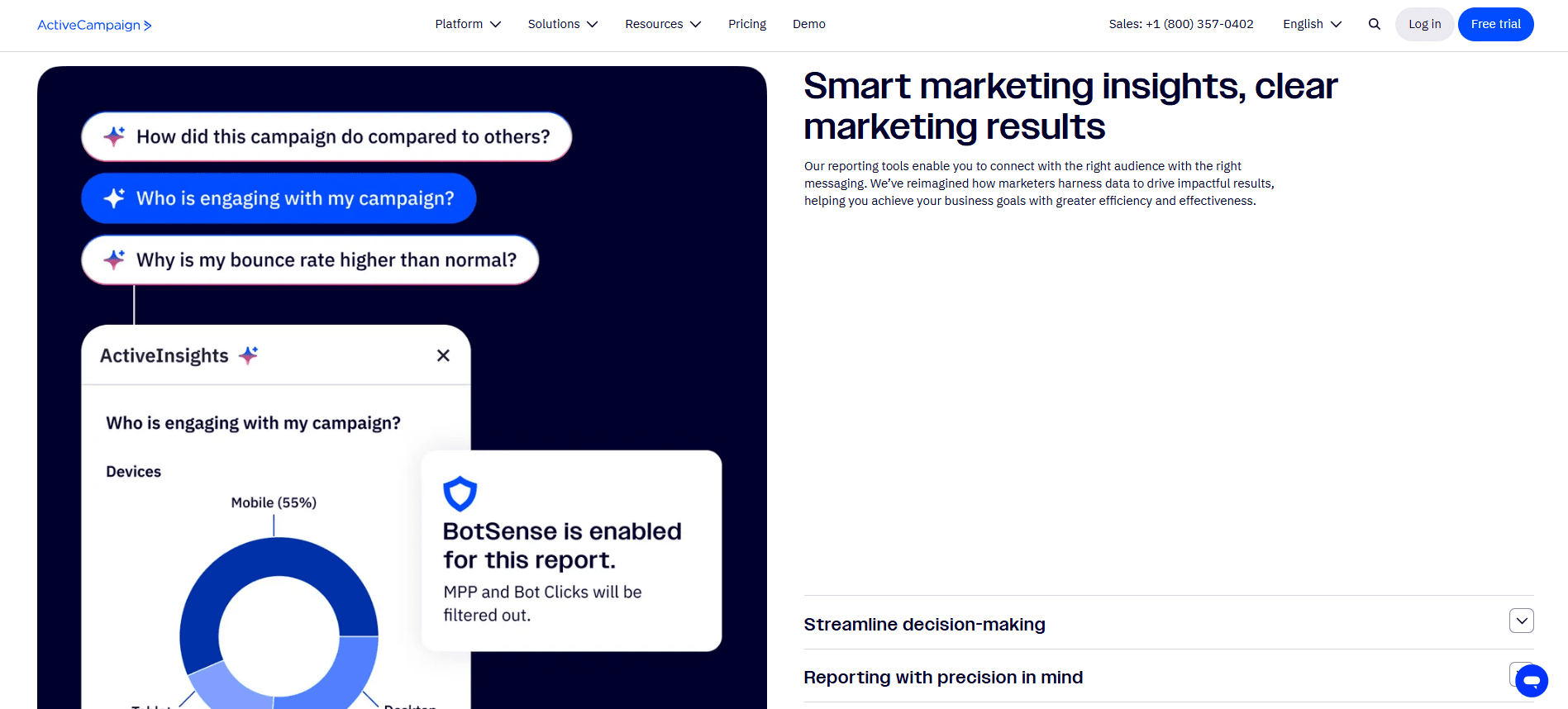 AI for campaign analytics and testing _ ActiveCampaign