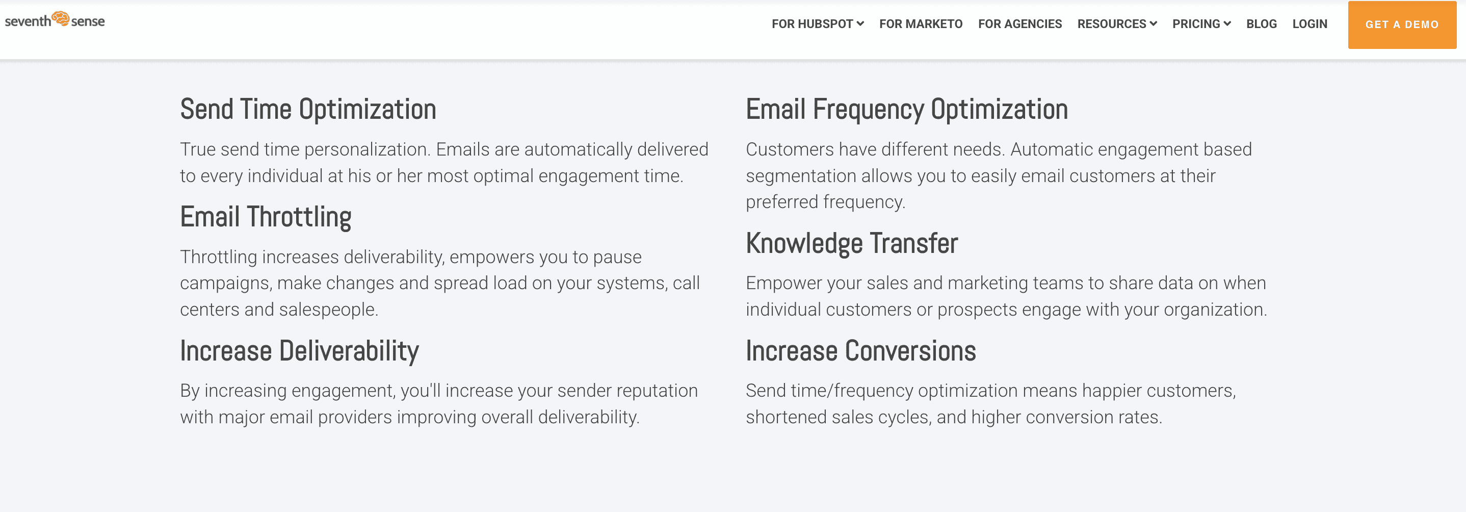 AI for campaign analytics and testing _ Seventh Sense