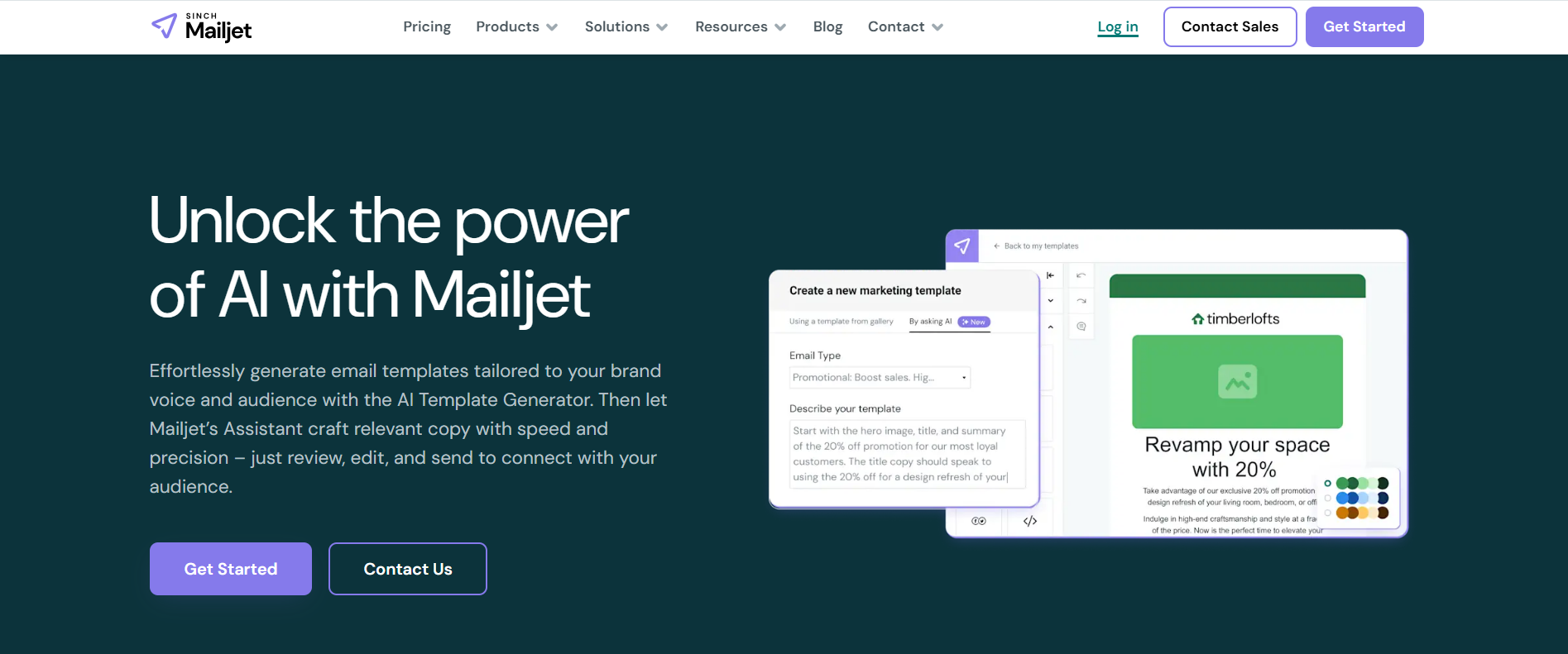 AI for email generation _ Mailjet