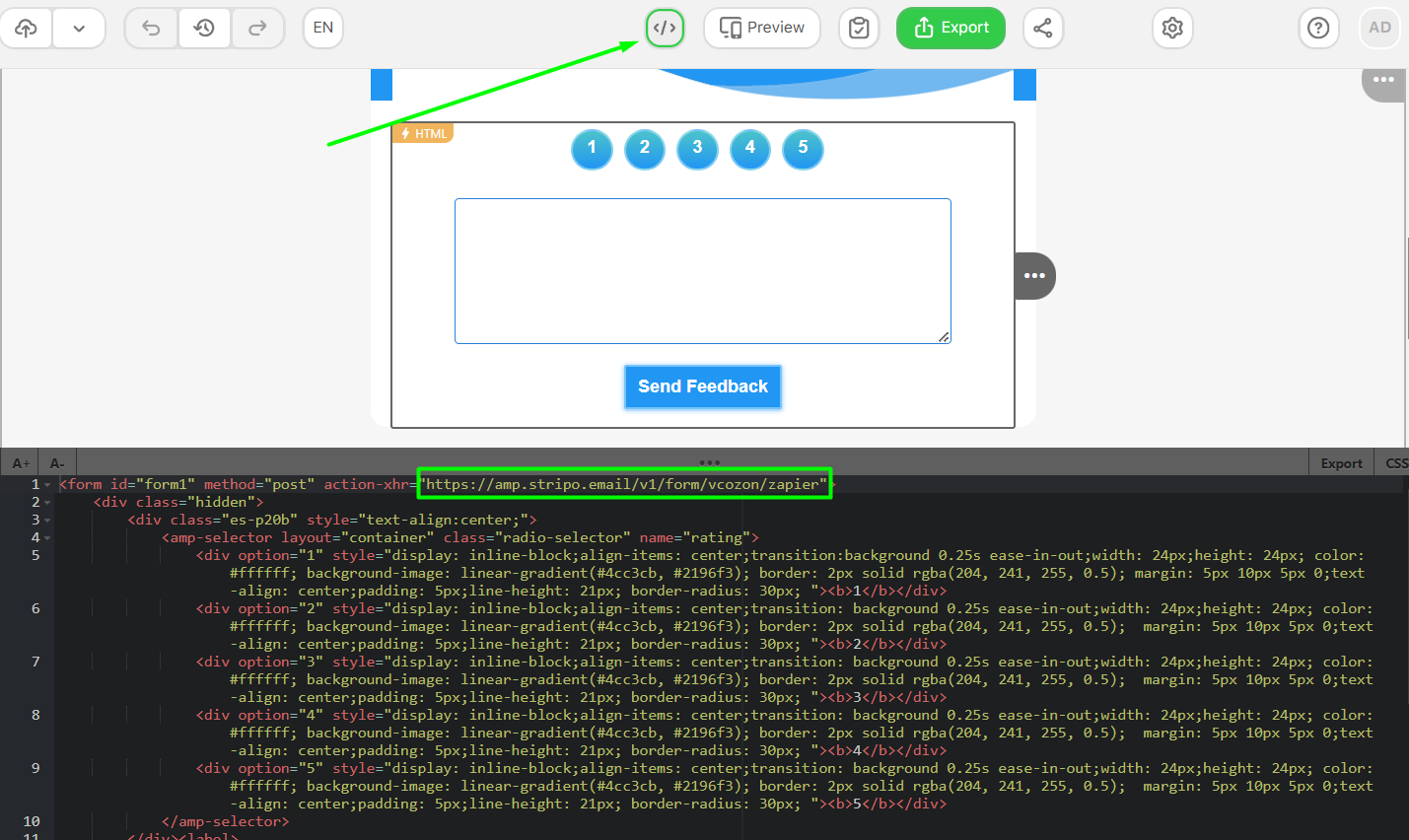 Attaching the Data Service to the form