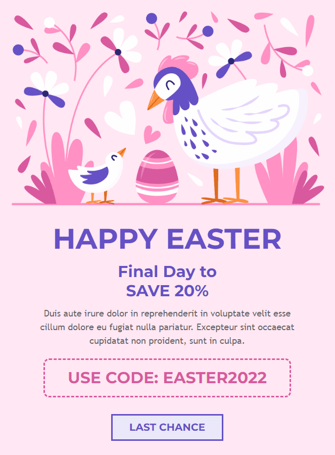 Easter Email Templates