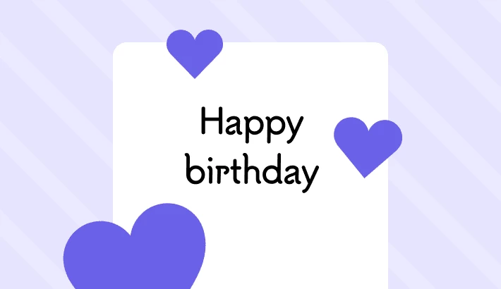 HAPPY BIRTHDAY Best Wishes !: Birthday guest book - 100 pages - 8