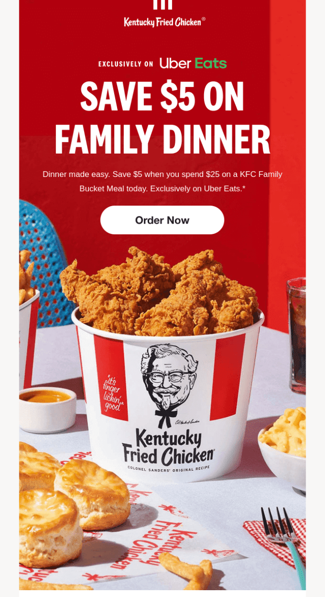 Brand Consistency KFC Example