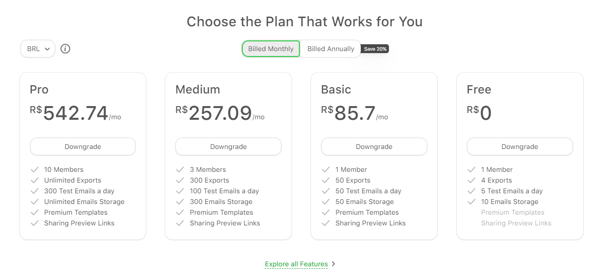 Brazilian pricing policy