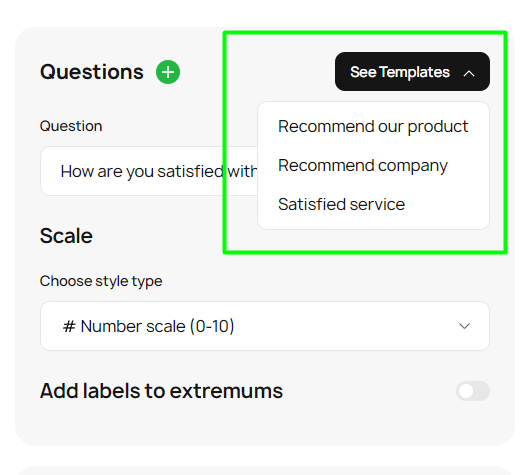 How to Choose a Pre-Designed NPS Survey Template