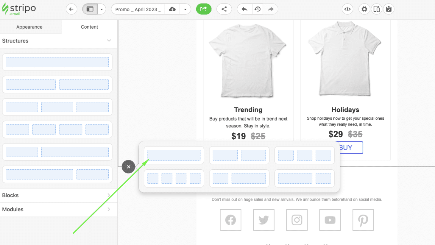 Choosing Stripe