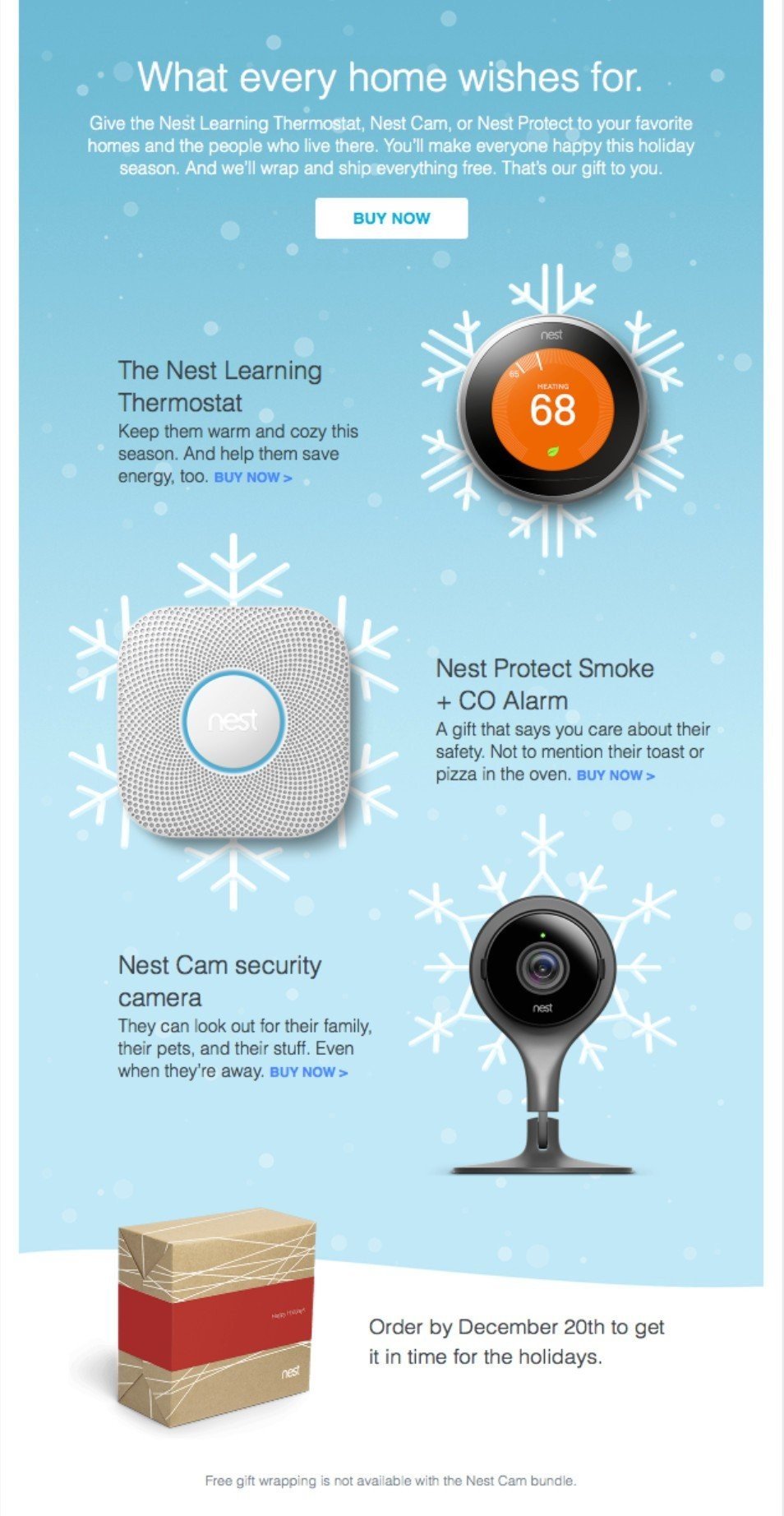 Christmas Newsletter Examples for the Tech Industry 
