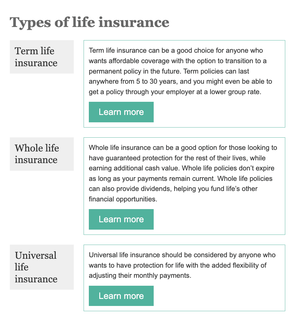 Choosing a Life Insurance Policy - Lesson