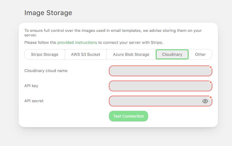 Cloudinary Support Now Available