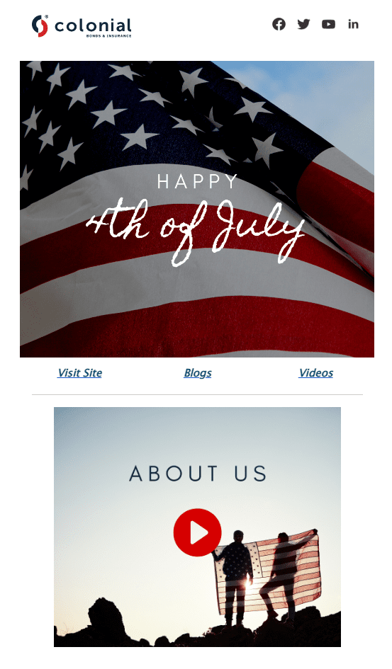 4th of July Blogger 