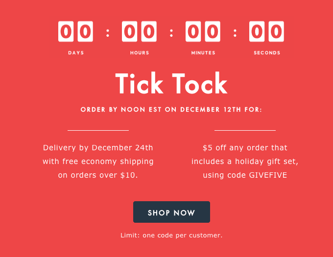 Test Drive: 5 Email Countdown Timer Tools