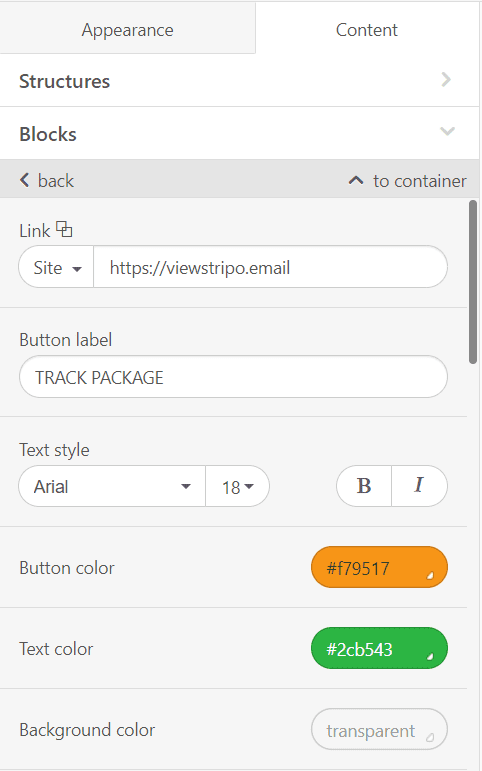 Design Your CTA Button