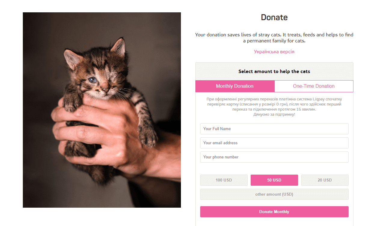 Donate to animal welfare to help our furry friends