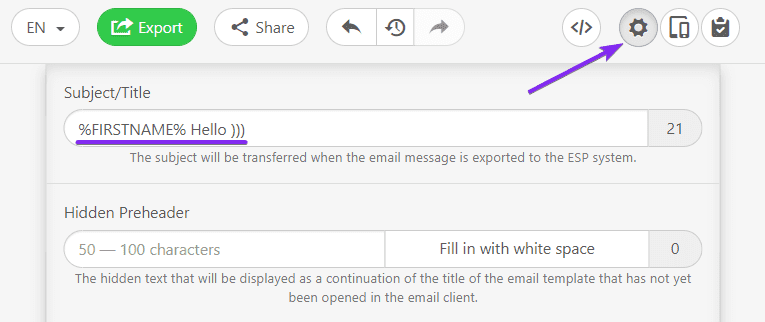 Dynamic Email _ Adding Merge Tags to Subject Lines
