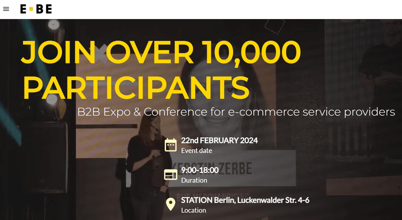 E-Commerce Berlin Expo _ Event to strengthen your email marketing strategy