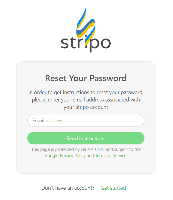 Email Address Request Form _ Stripo