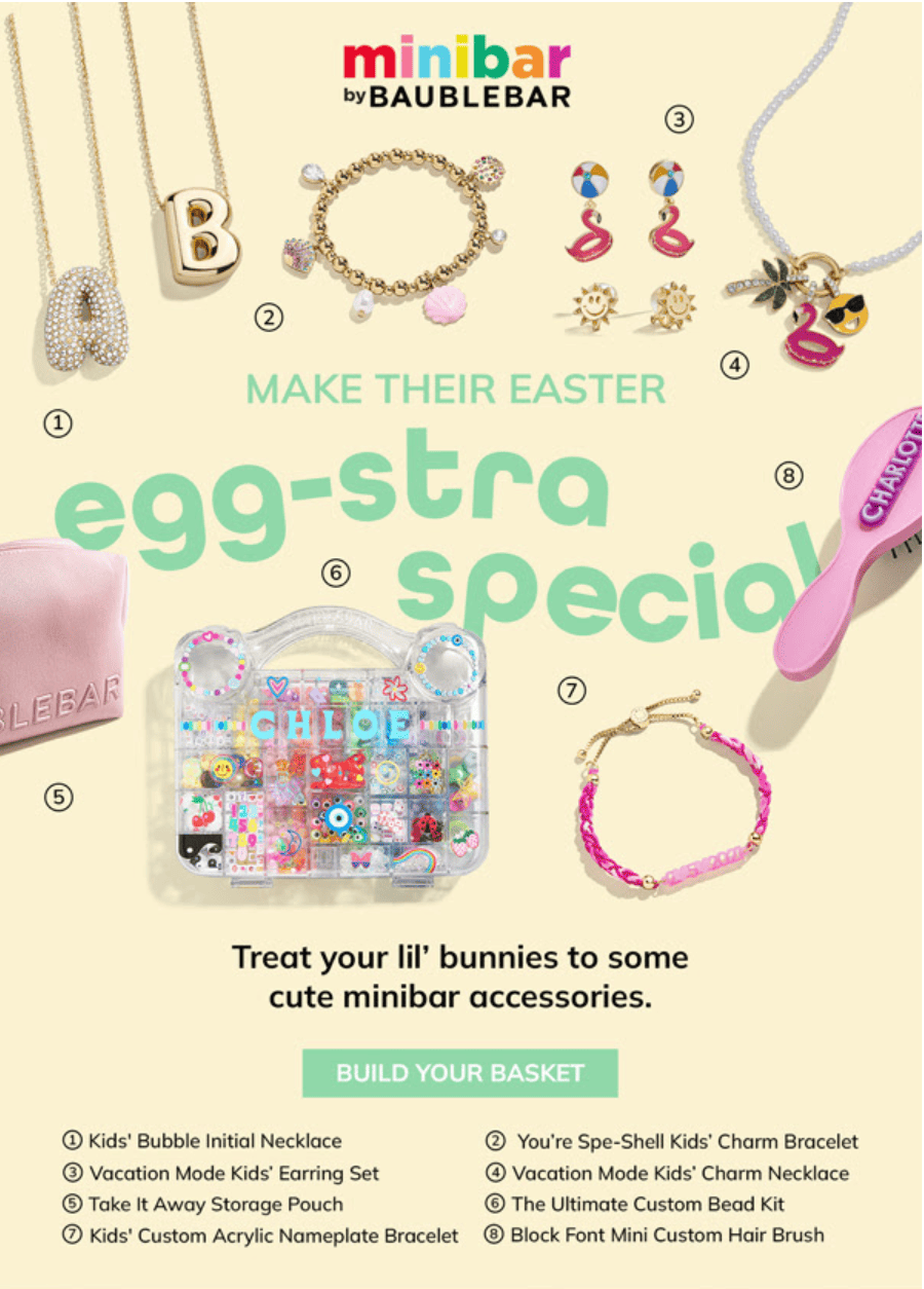 Email campaigns for celebrating Easter