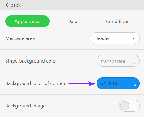 Email Content Background Color _ Setting Colors with Stripo