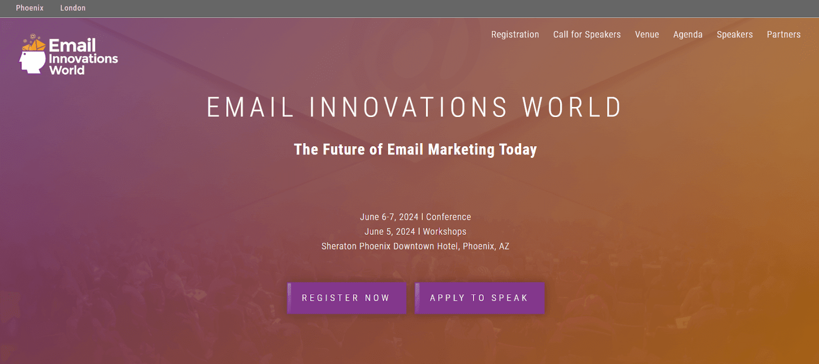 Email Innovations World _ Email marketing conference