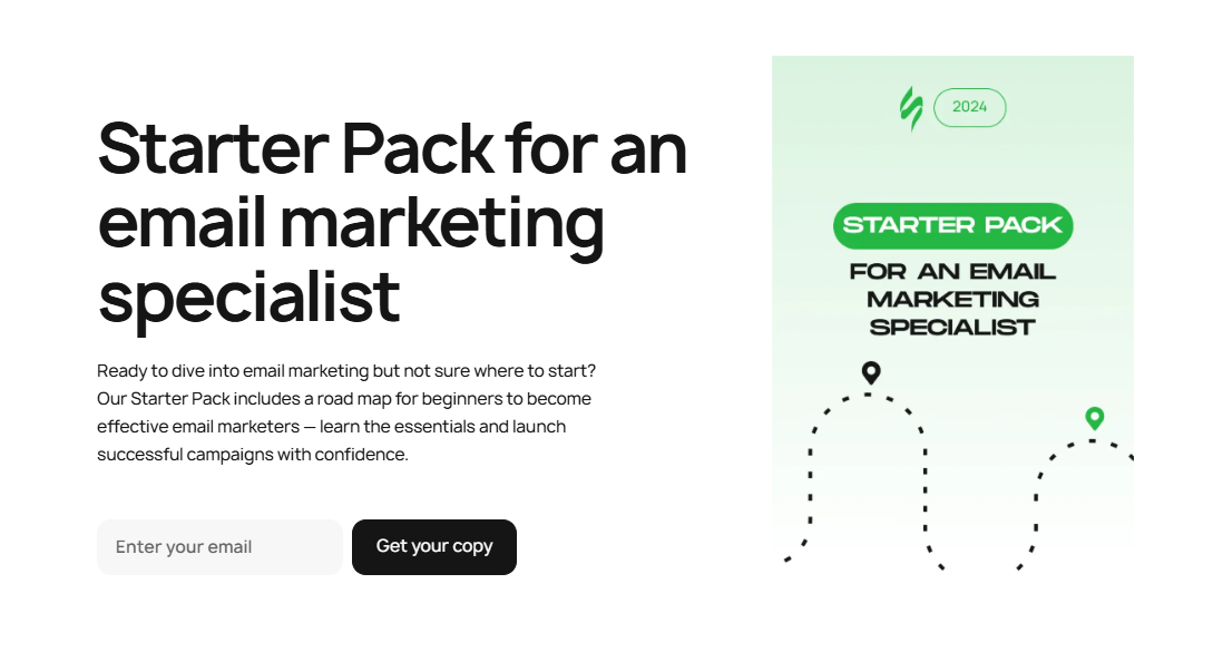 Email Marketing Starter Pack eBook