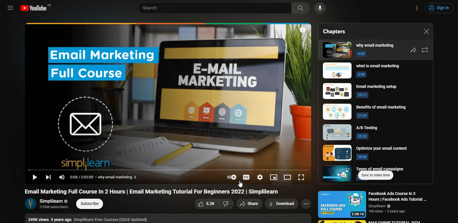 Email marketing full course in 2 hours _ Simplilearn
