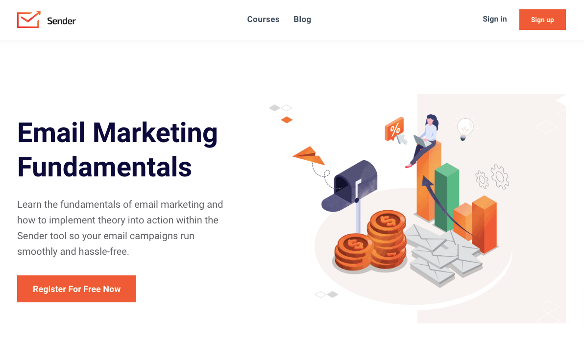 Email Marketing Fundamentals _ Course by Sender _ Useful resources