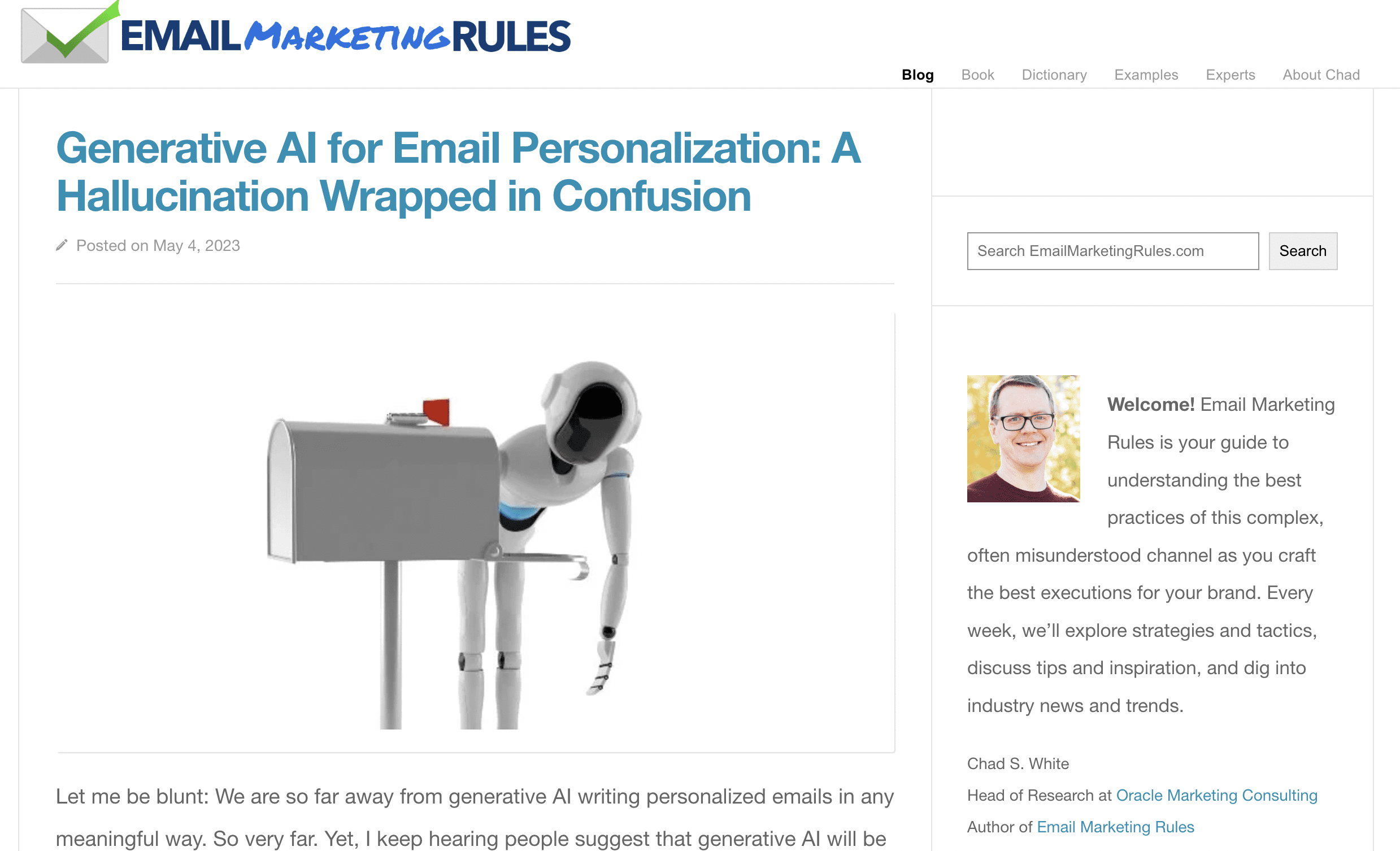 Email marketing rules о программном обеспечении для email-маркетинга