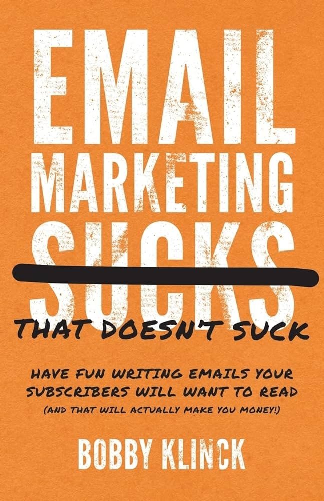 Email marketing that doesn’t suck _ Книга про правила email-маркетингу