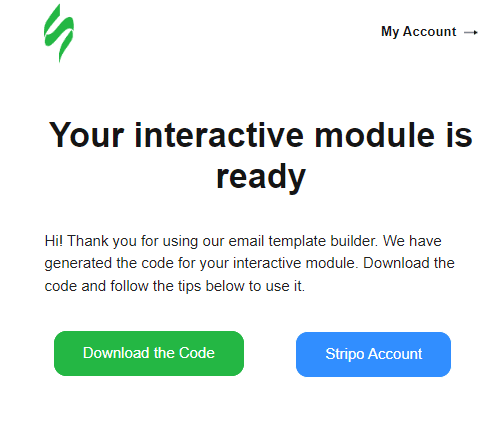 Email With Code