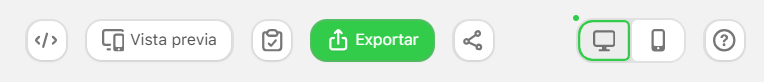 Entrar en el modo de vista previa en Stripo