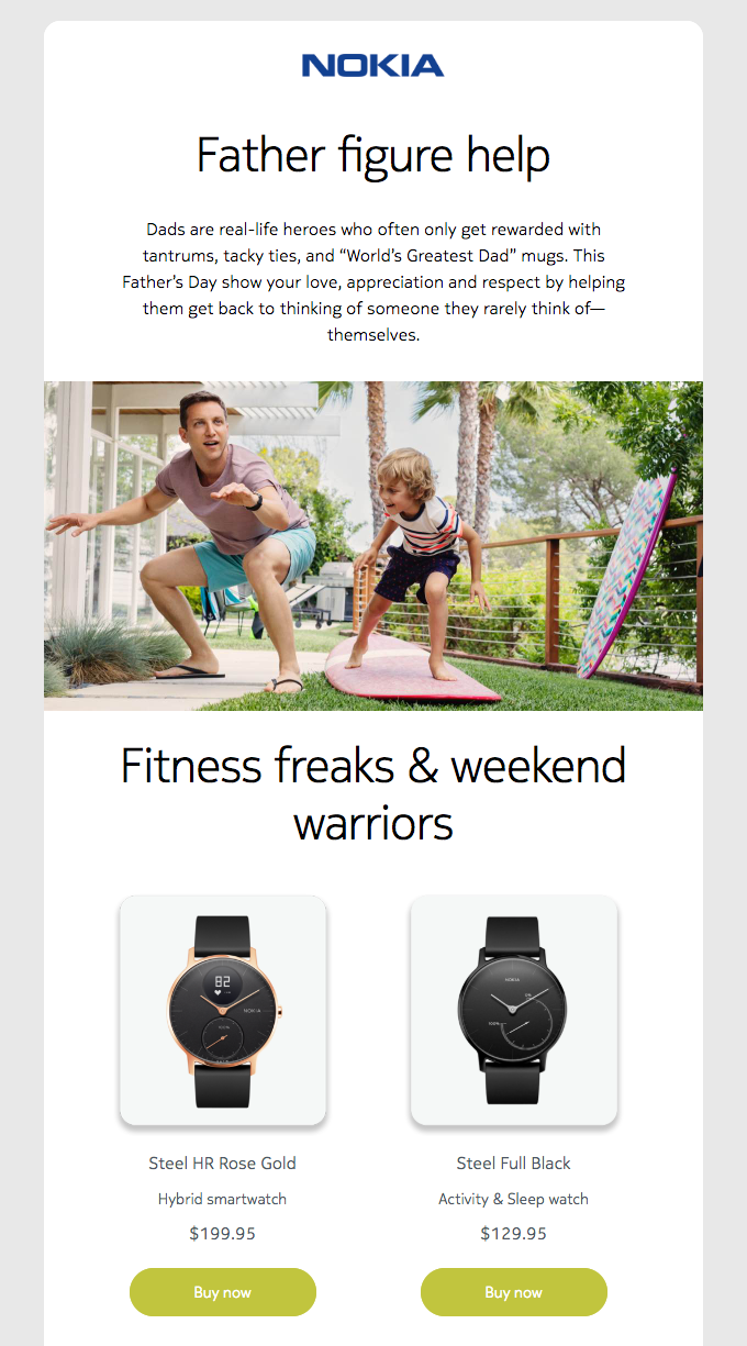 Father's Day Gifts  For the Fitness Dad - The Recruiter Mom