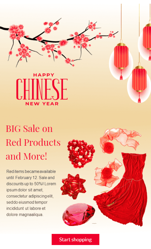 FREE Chinese New Year Banner Templates & Examples - Edit Online