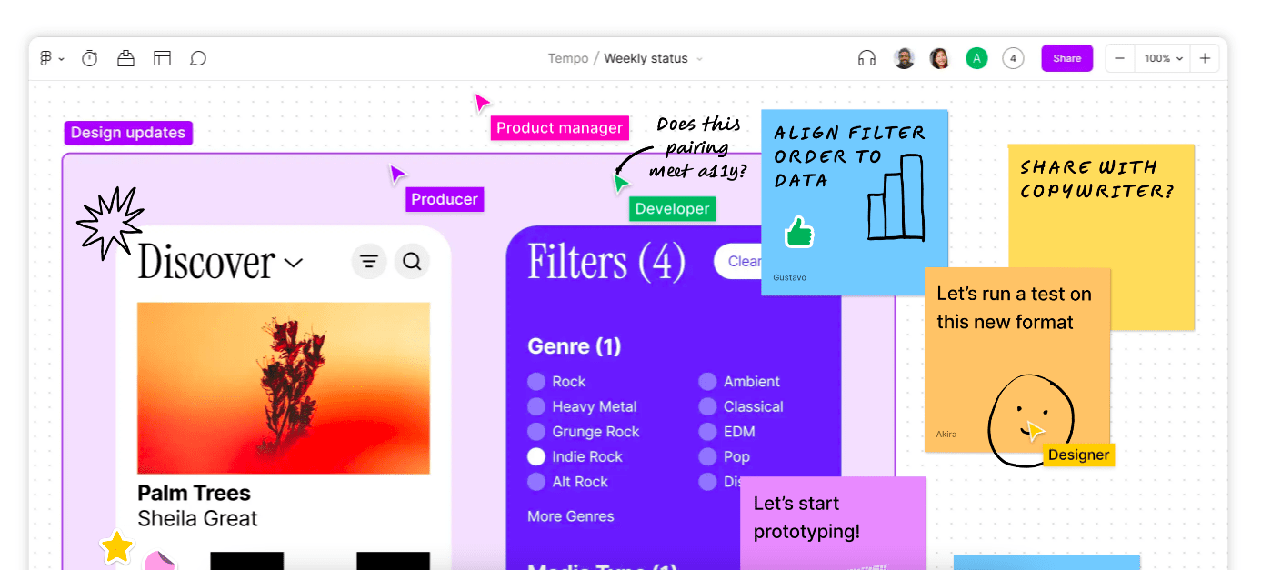 Figma _ Design appealing visuals