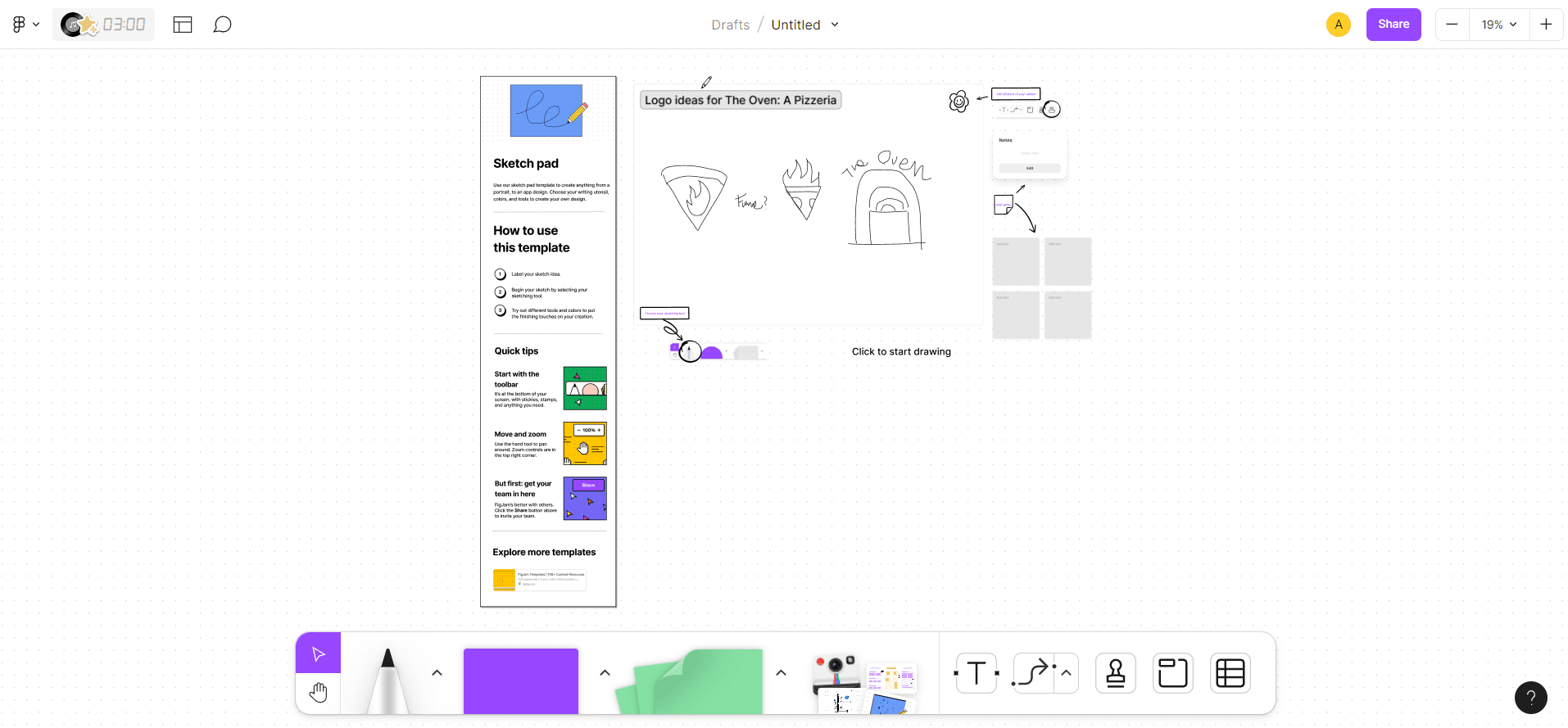 Ferramenta de marketing por e-mail do Figma