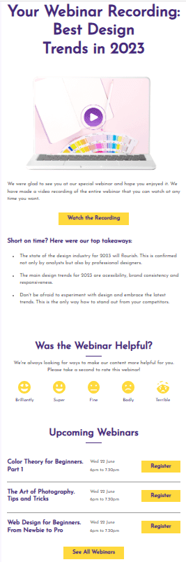 Follow-Up Email Template for Your Business