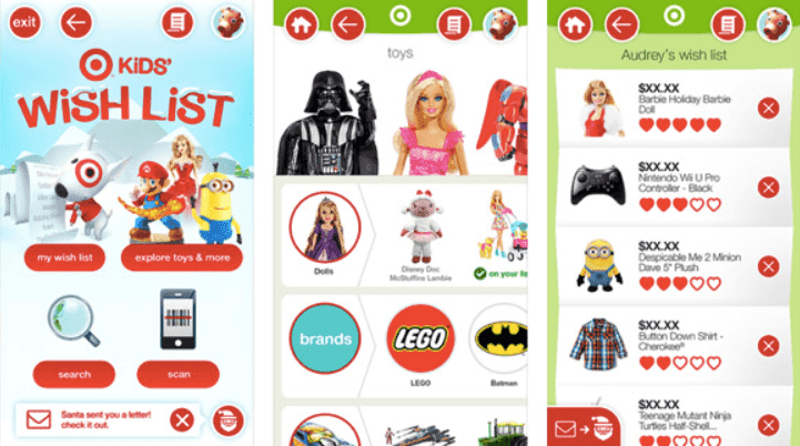 Gamified Wish List to Share Gift Ideas