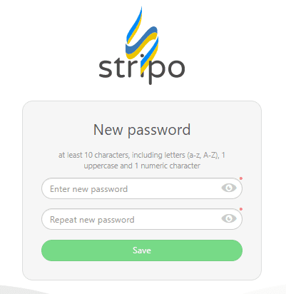 Generate a New Password