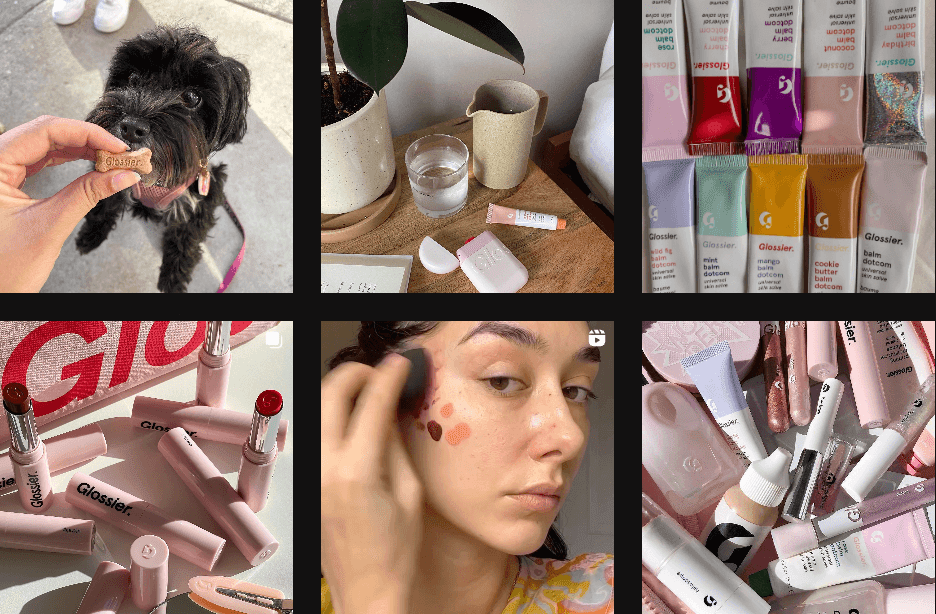 Glossier Brand Values