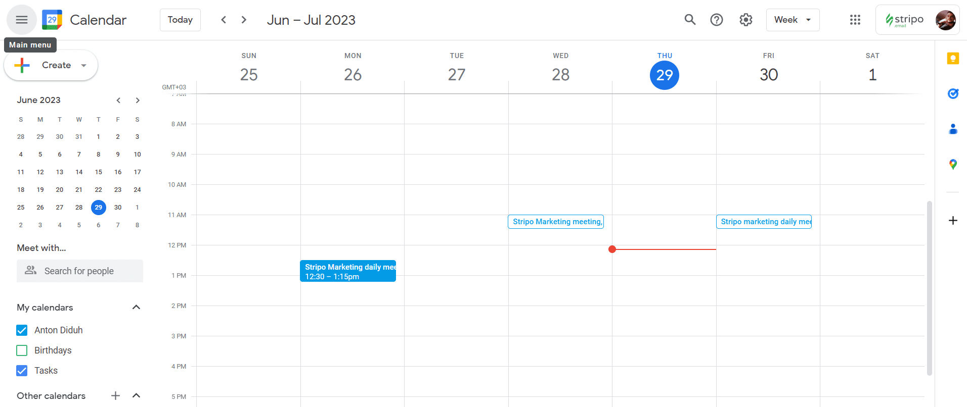 Google Calendar Marketing Tool