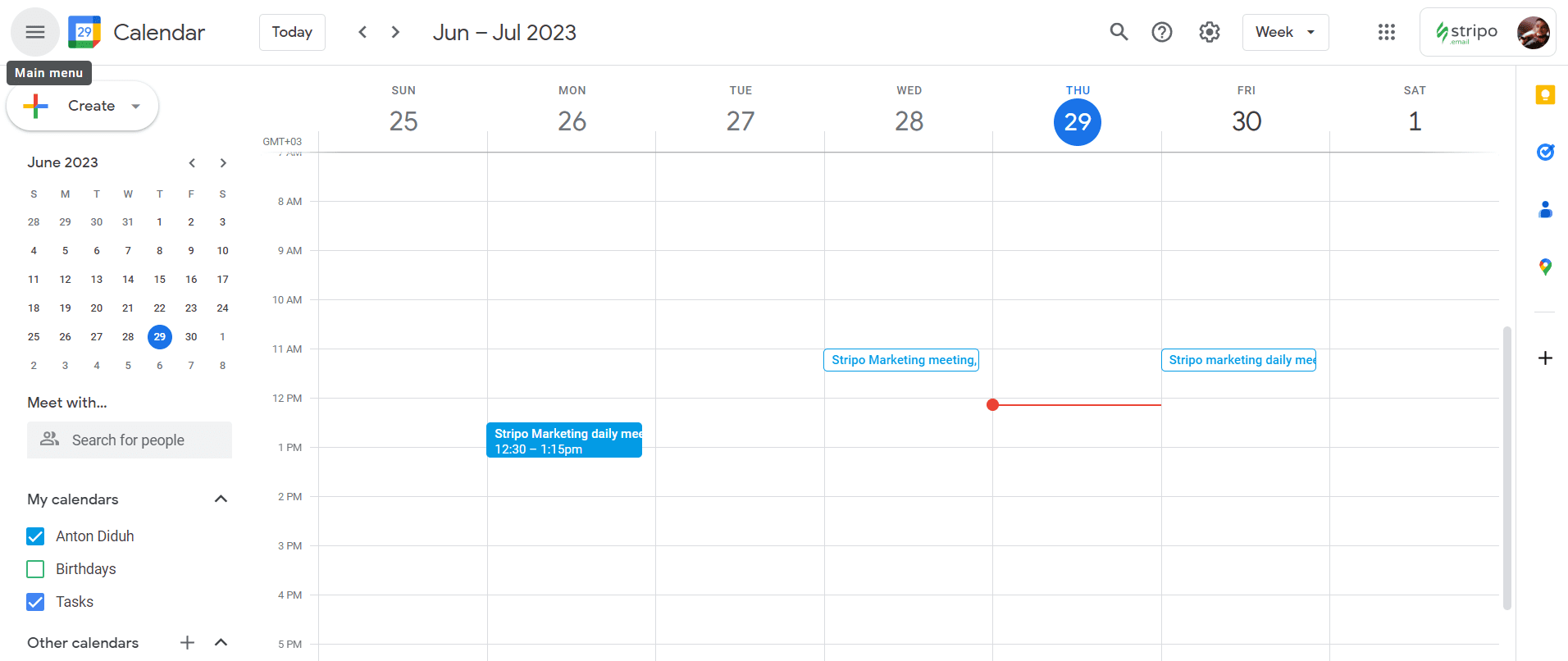 Ferramenta de Marketing do Calendário Google