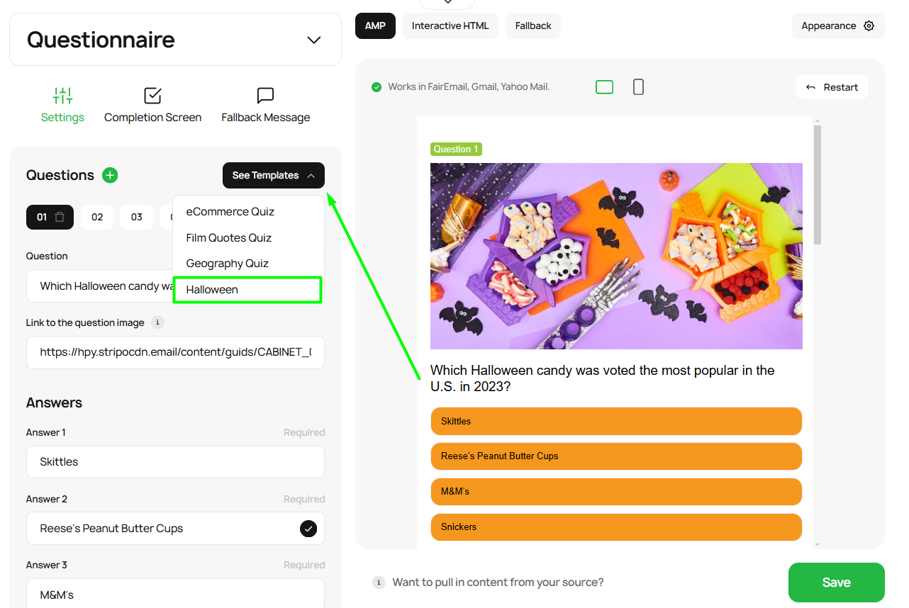 Interactive Halloween Modules